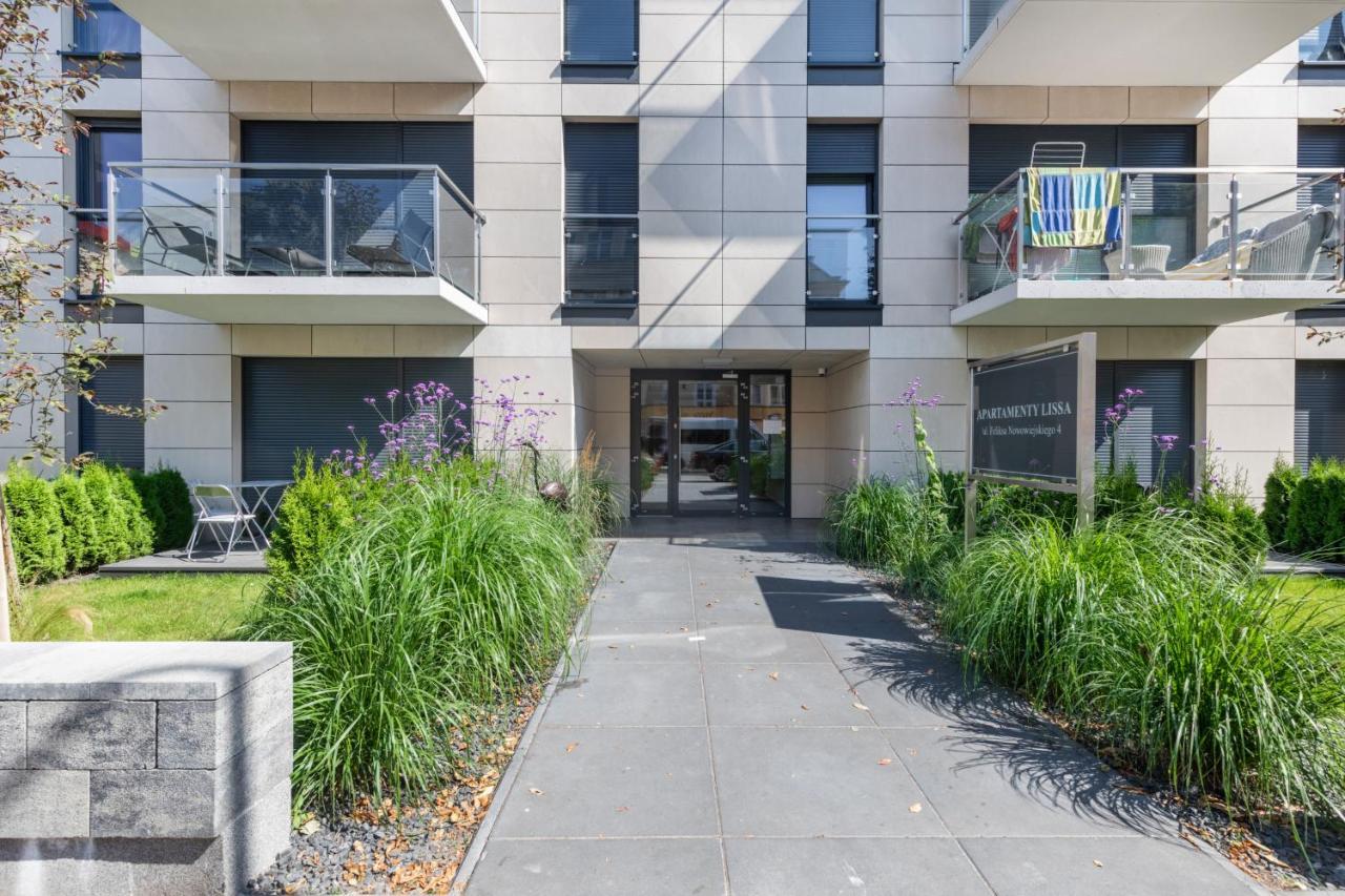 Premium Apartments Lissa By Noclegi Renters Swinoujscie Exterior foto