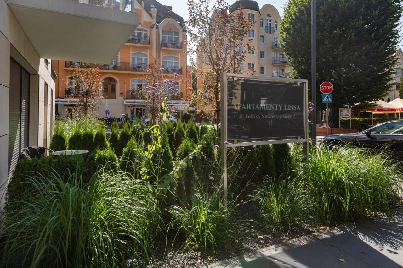 Premium Apartments Lissa By Noclegi Renters Swinoujscie Exterior foto